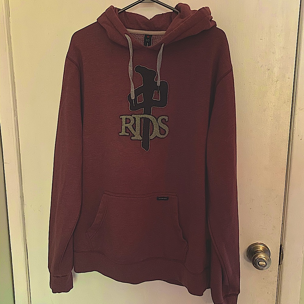 Red Dragon Hoodie